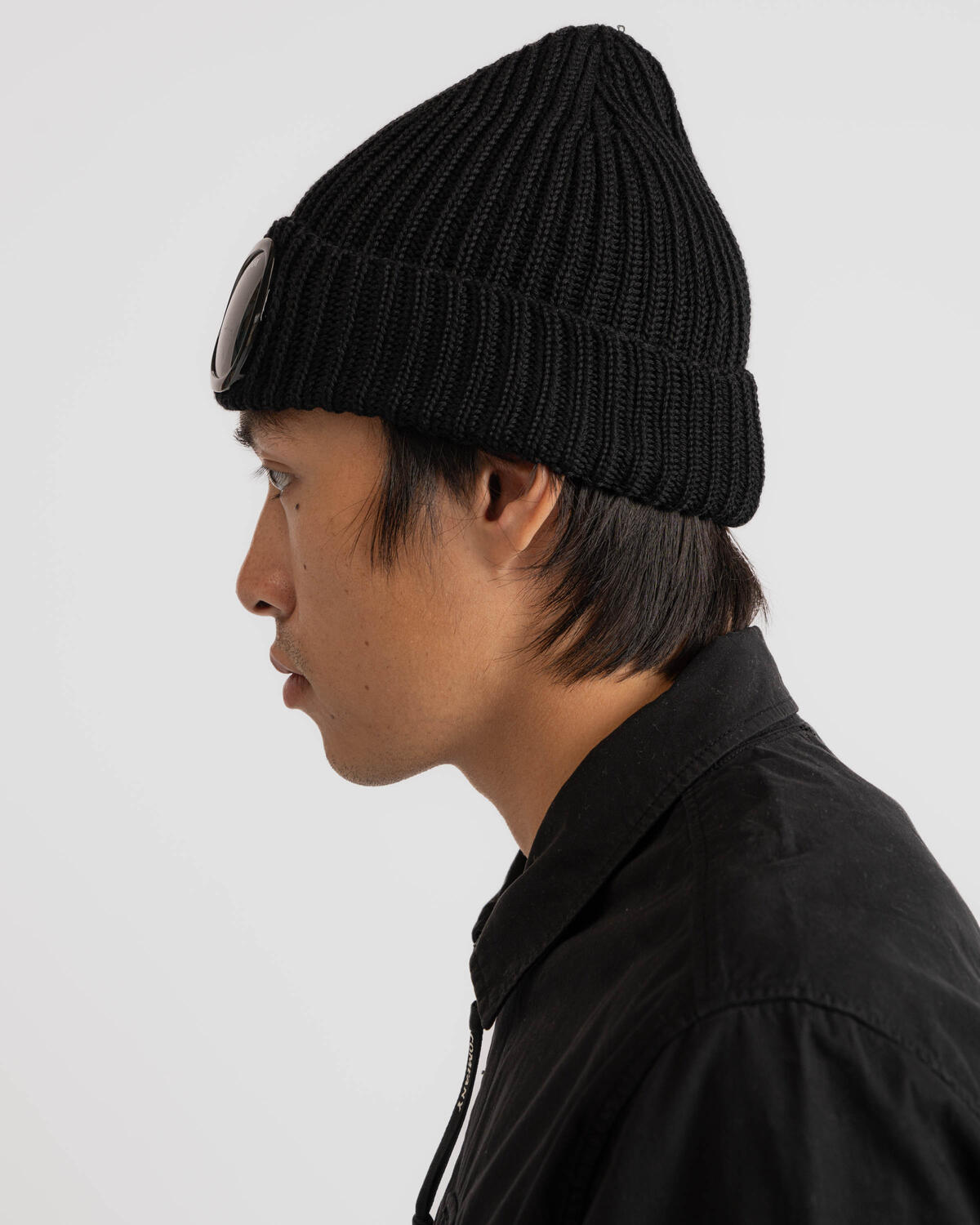 C.P. Company EXTRA FINE MERINO WOOL GOGGLE BEANIE